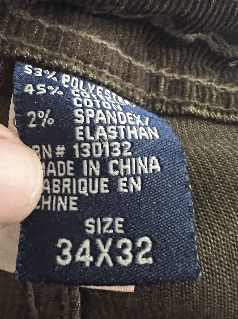 Day & Age Mens 34X32 Slim Straight