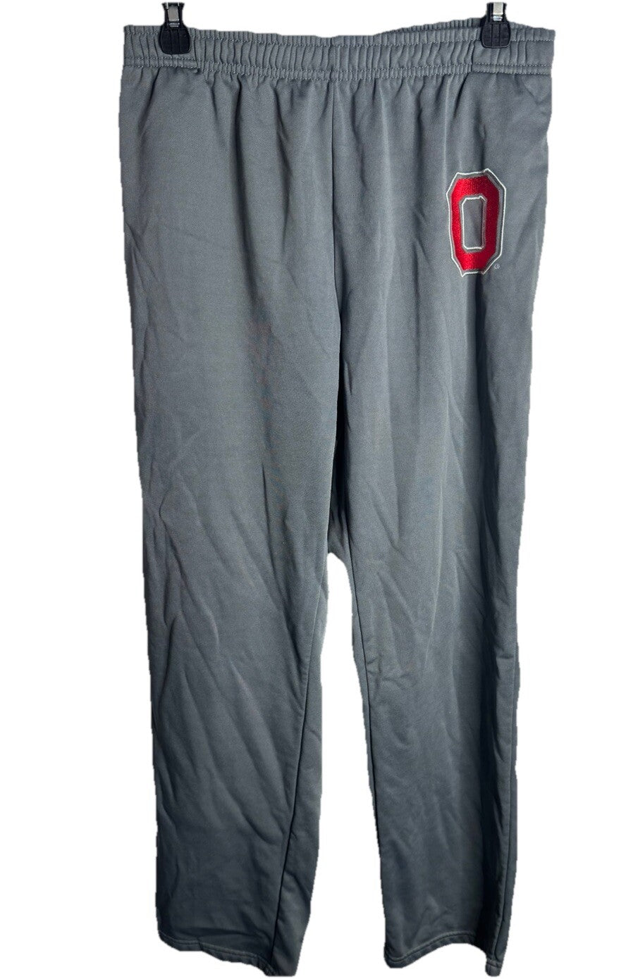 Ohio State Buckeyes Pants Mens Large Athletic Track Training Fit Joggers