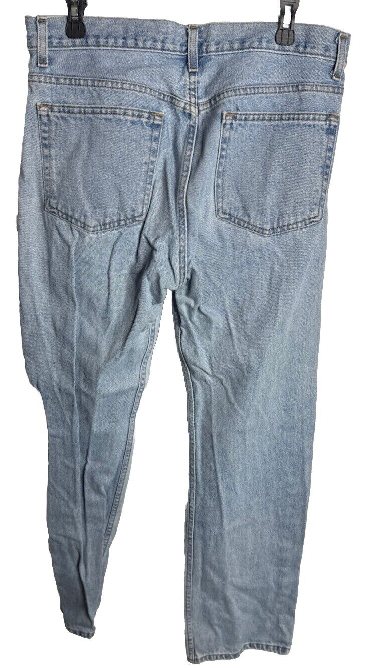 Straight jeans mens 33x32 Original Straight Leg Denim