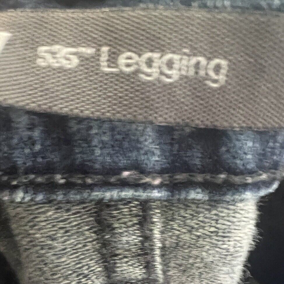 LEVI'S 535 JEANS Womens 3M Legging Denim Blue