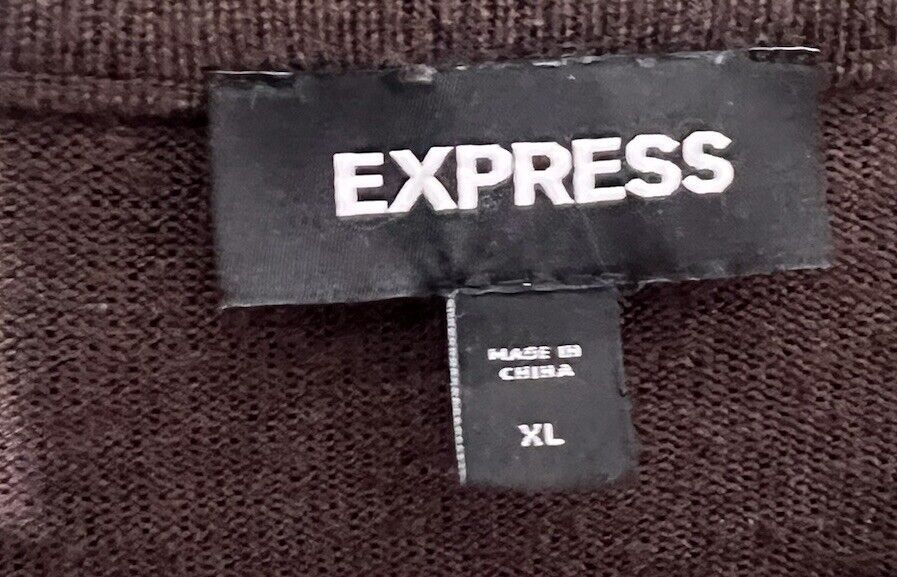 Express Sweater Mens Extra Large Pullover