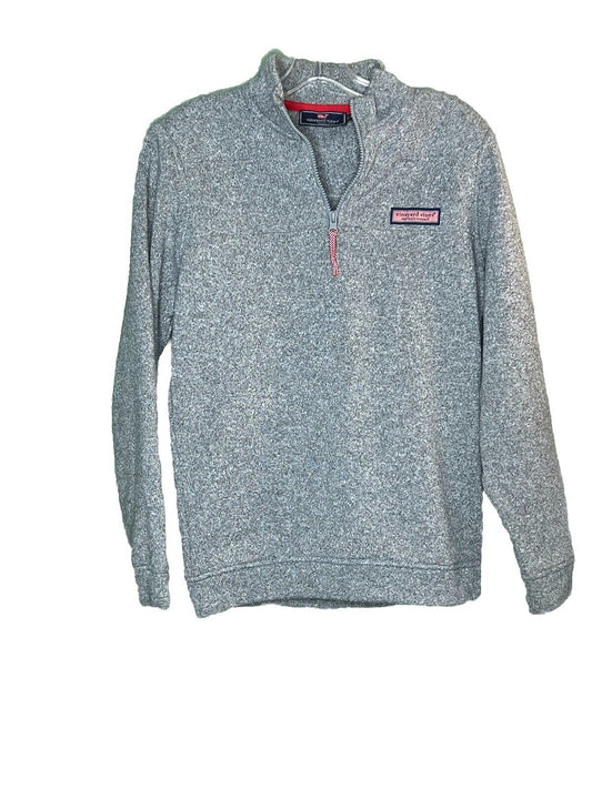 Vineyard Vines Sweater Mens Extra Small Performance Quarter Zip Pullover