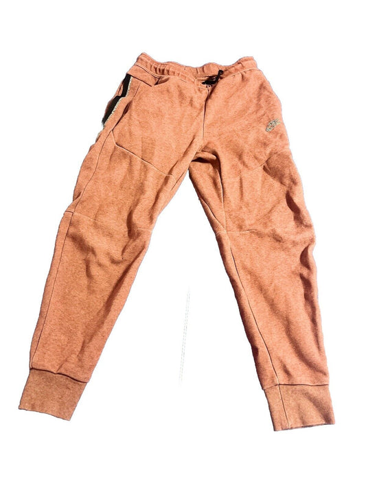 Nike / Orange Ish Fleece Track Pants /  Men's Size S/ Brand New