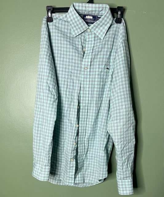 Vineyard Vines Tucker Shirt Men's XS Long Sleeve Button Down Shirt