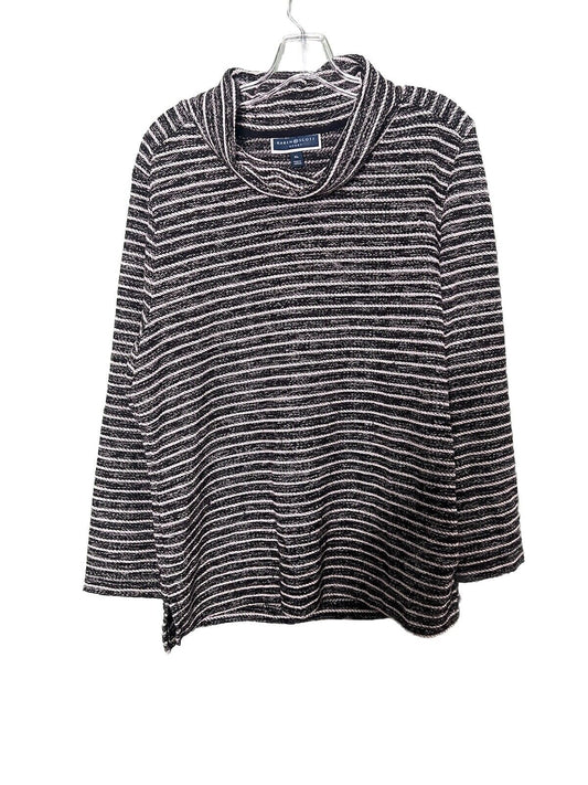 Karen Scott Cotton Turtleneck Sweater Size XL