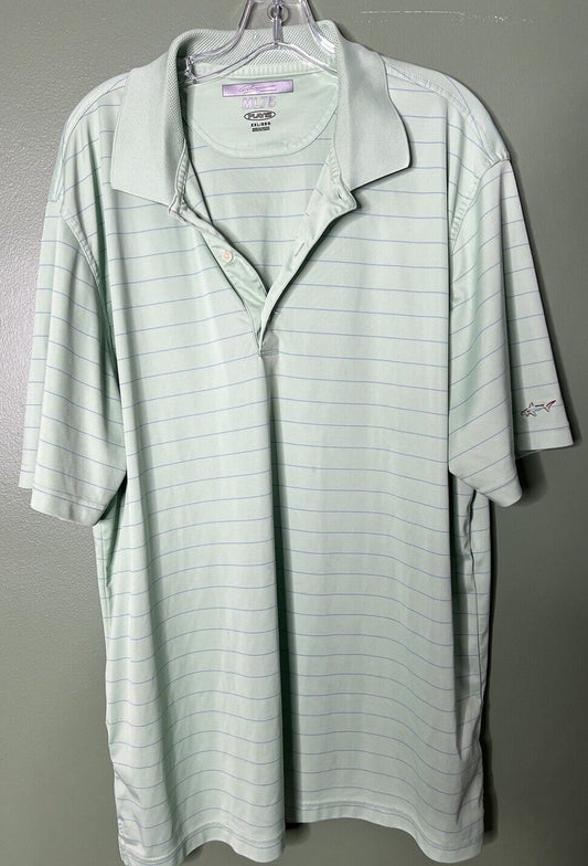 Greg Norman Men's Performance Golf Polo ML75  Size 2XL