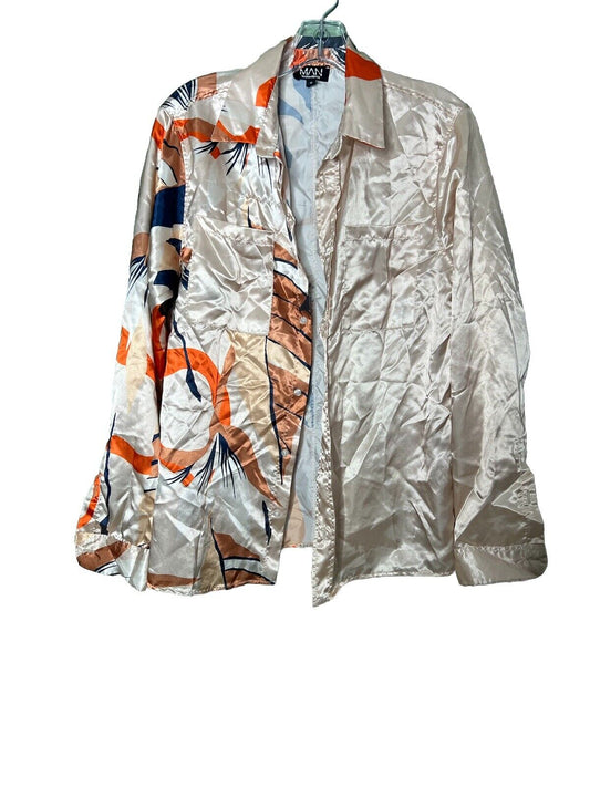 BooMan Button Down Shirt Size Small