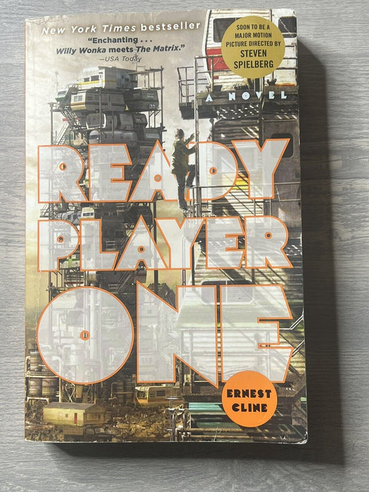Ready Player One Ernest Cline Paperback Book