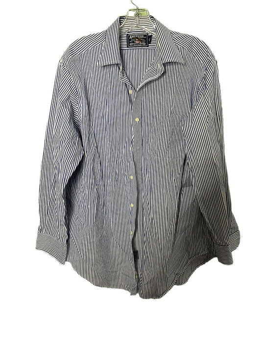 American Living Long Sleeve Shirt 16 1/2 32/33