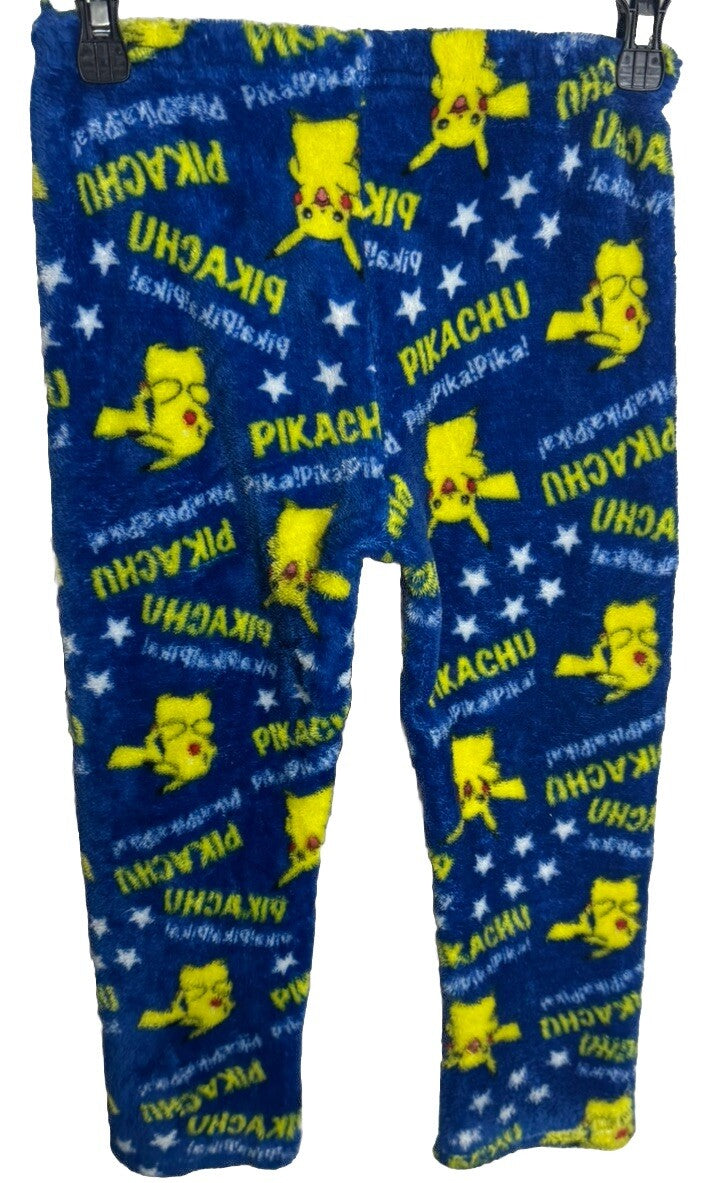Pokémon Pikachu Pajama Pants Bottoms Youth L (10/12)  Loungewear