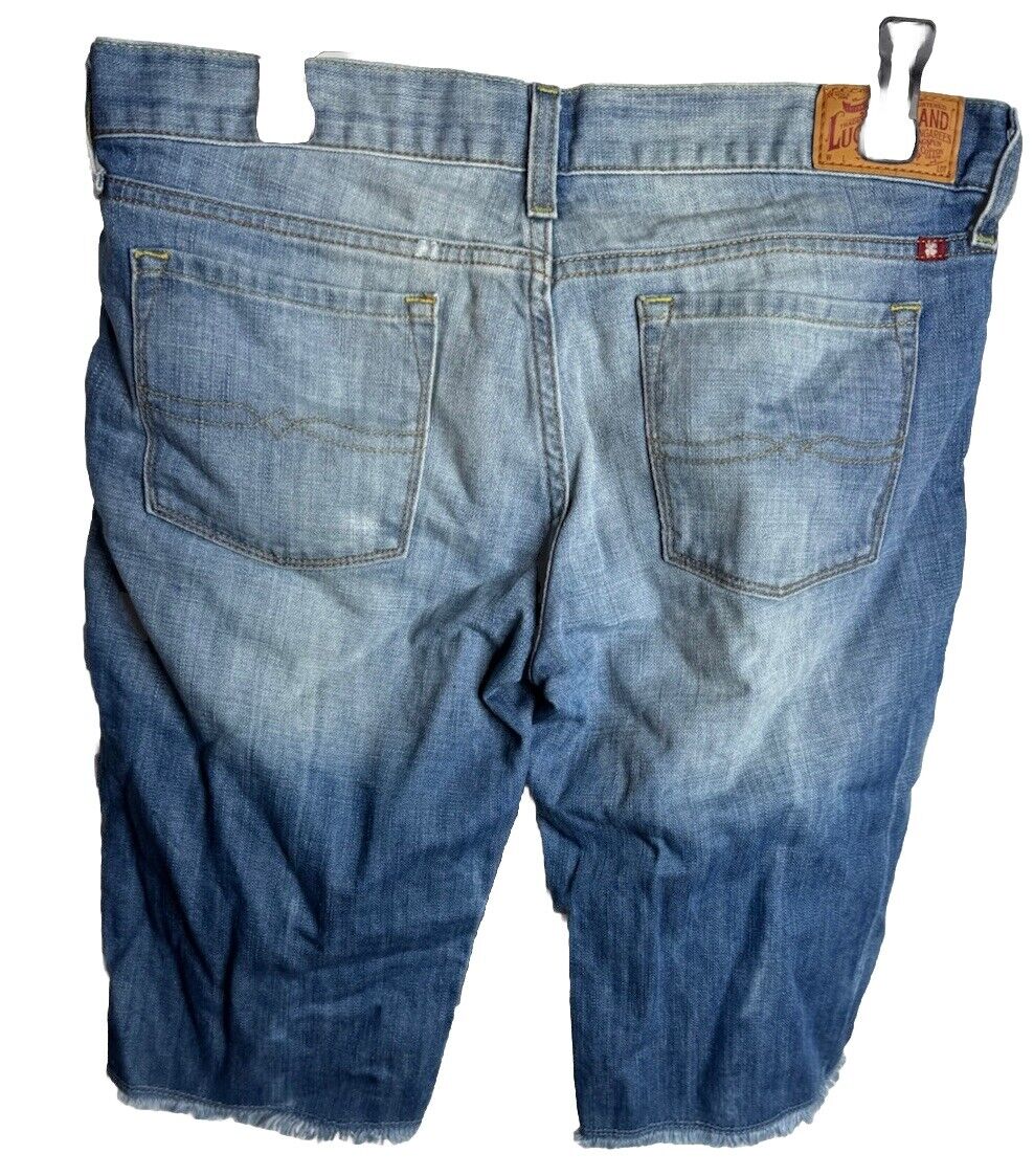 Lucky Brand Jeans Womens 6/28 Mid Rise Flare Dungarees