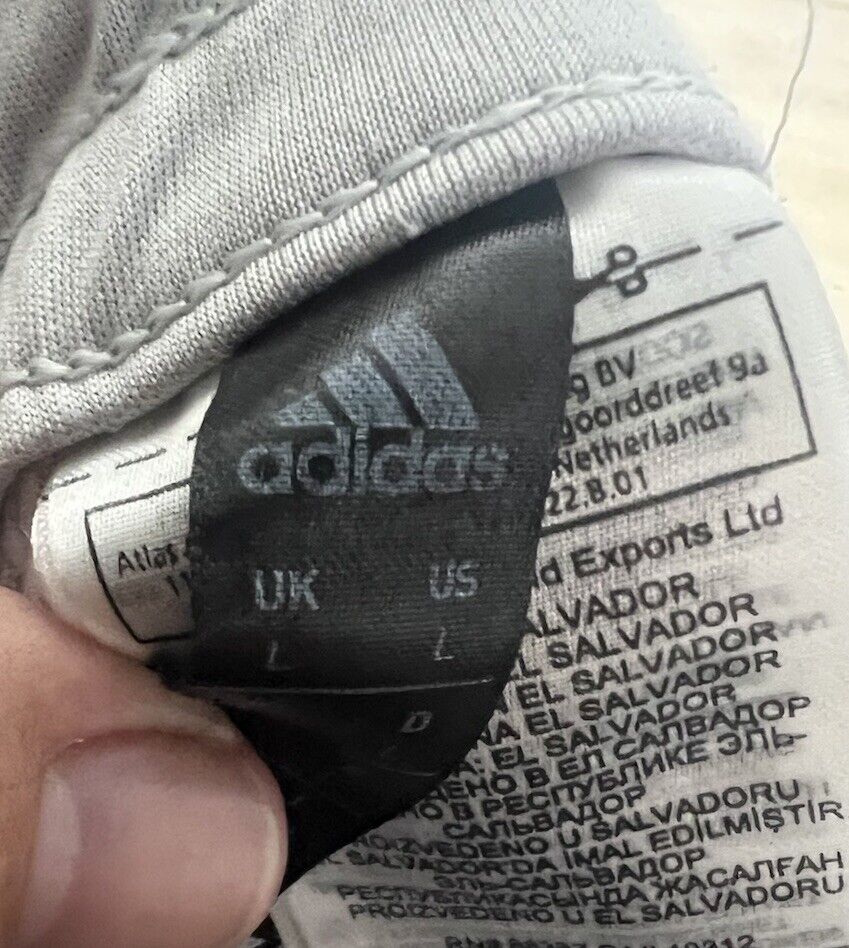 ADIDAS GRAY SWEATPANTS MENS SIZE Large