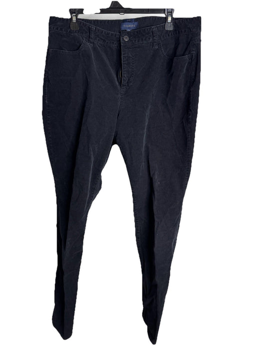 Talbots Chino Pants 16 Relaxed Fit  Stretch Cotton