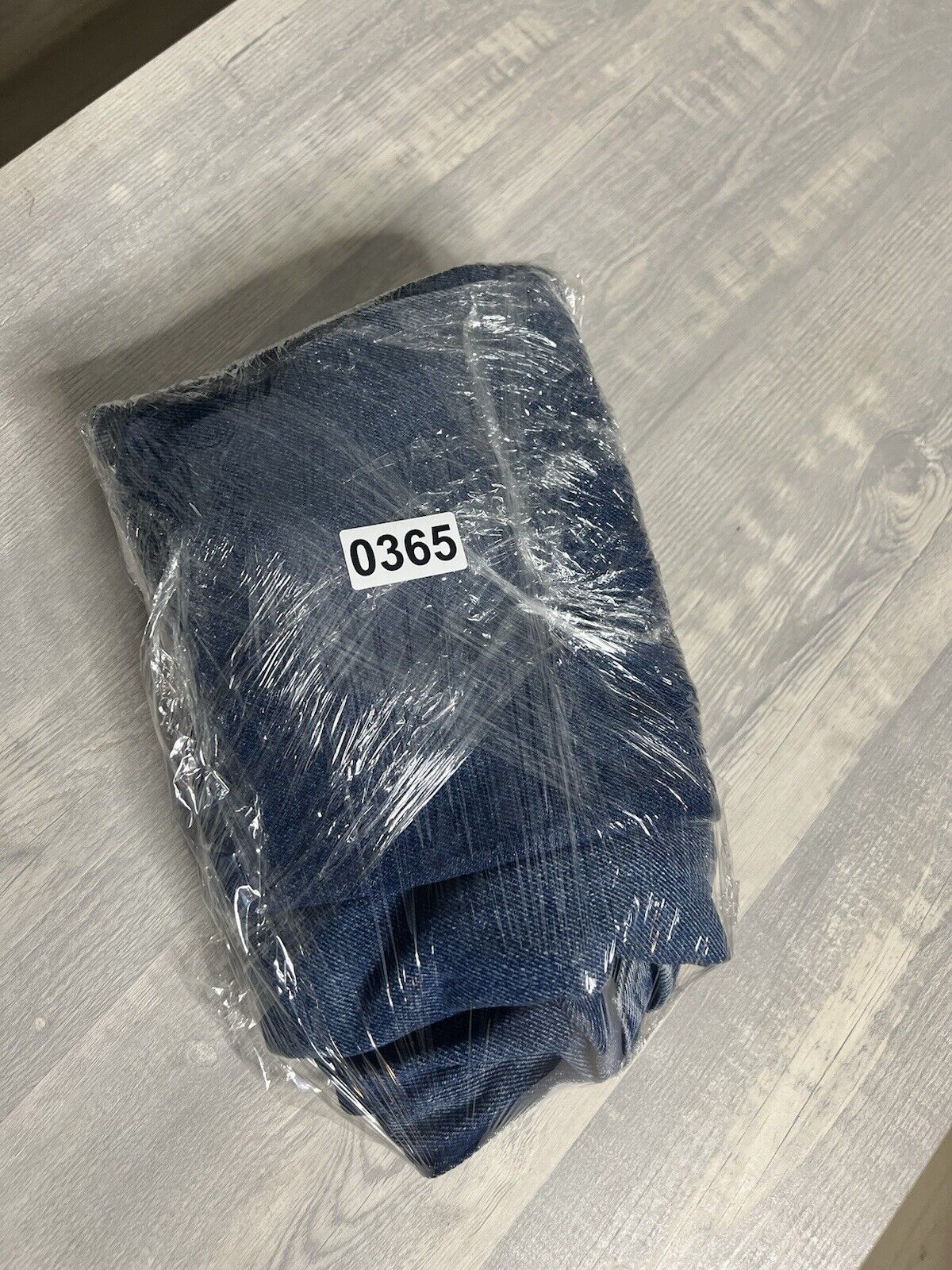Rustler Jeans Mens Blue Regular Straight American Workwear Tag 34x30
