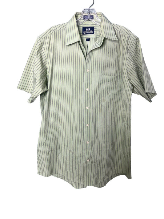Stafford Shirt Mens 16  Oxford Long Sleeve Button Down