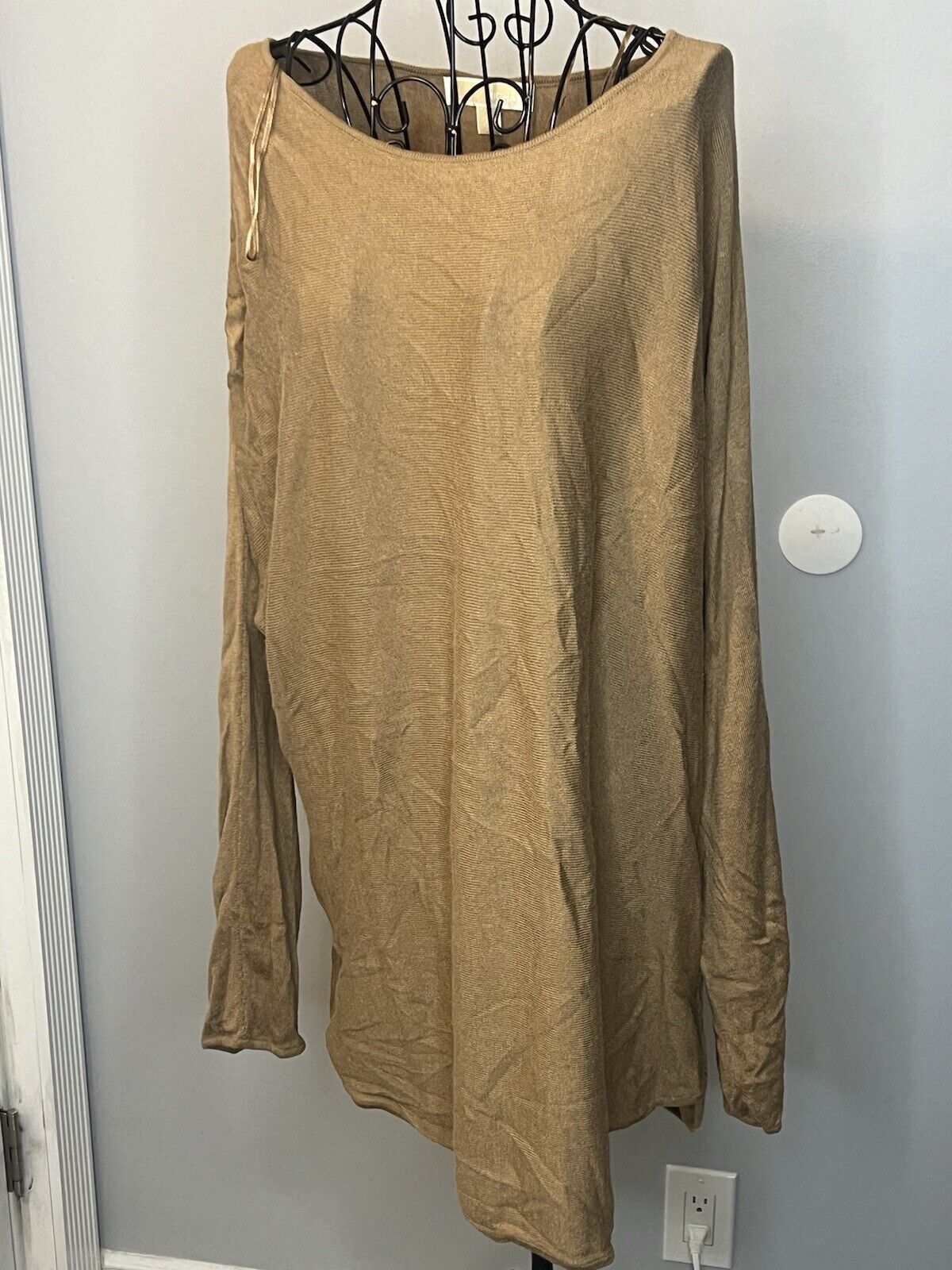 Michael Kors Womens Green Blouse Size XL