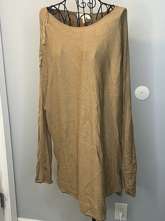 Michael Kors Womens Green Blouse Size XL