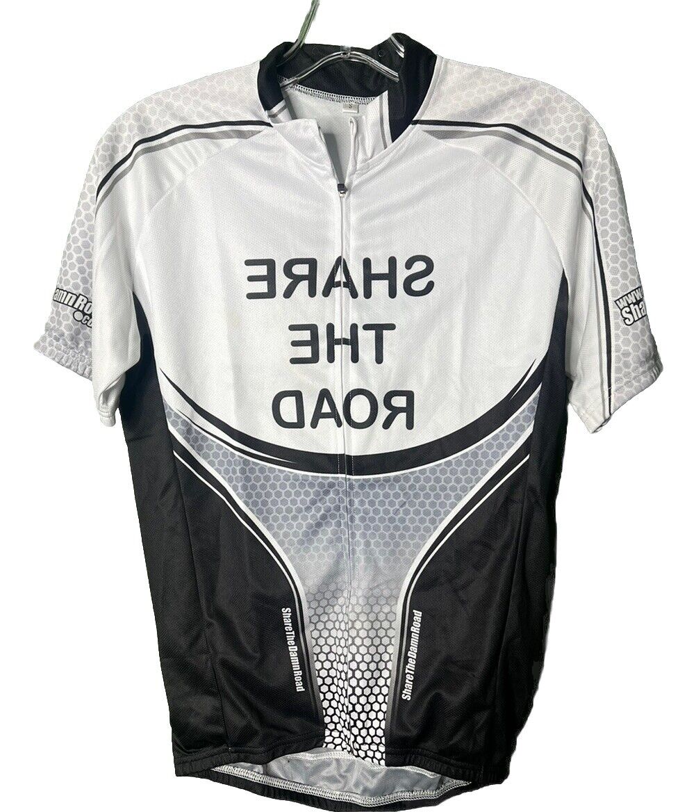 Cycling Jersey Half Sleeve Bike Riding Sport Cycle Top Shirt Size Small