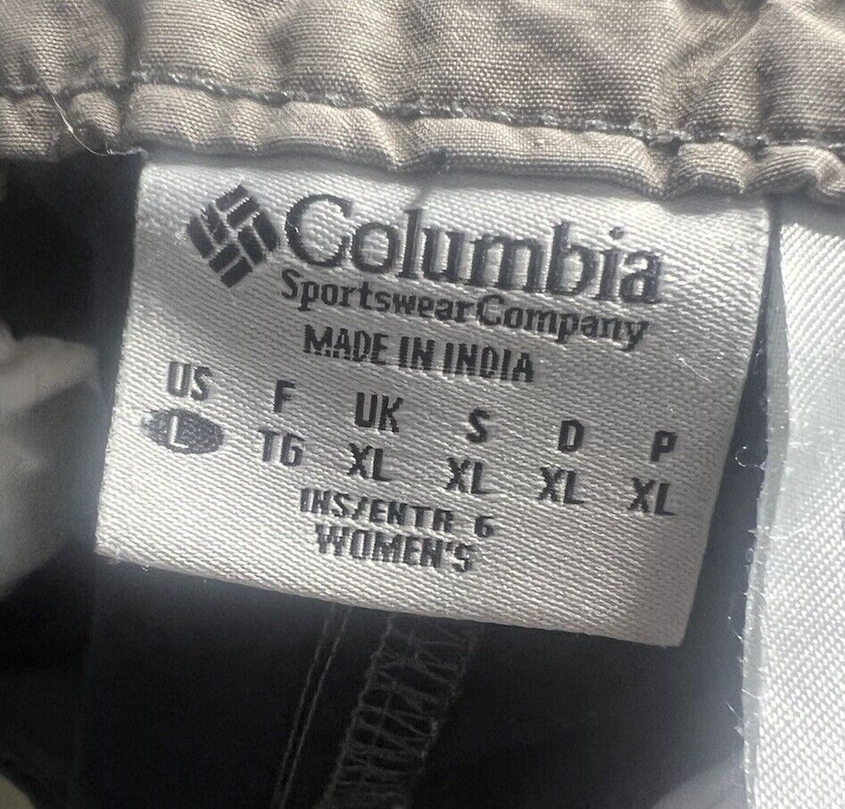 Columbia Women's Mineral Ridge 5" Pull On Shorts w/ Pockets Size L