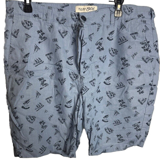 Jos A Bank Shorts Men's 36 1905 Tailored Fit Chino 36