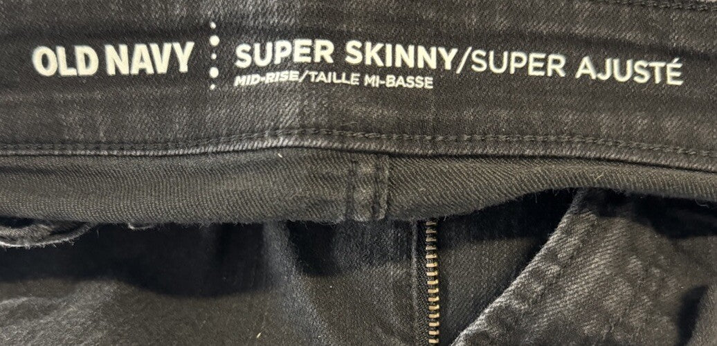 OLD NAVY Jeans Womens Straight Leg Denim 8 Short