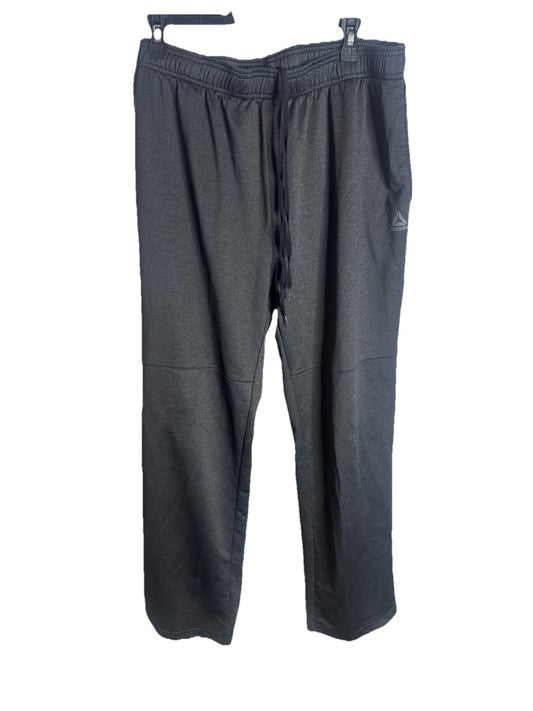 Rebook Soft Knit Blue Pocket Sweatpants Gym Mens 2XL    MSRP 50