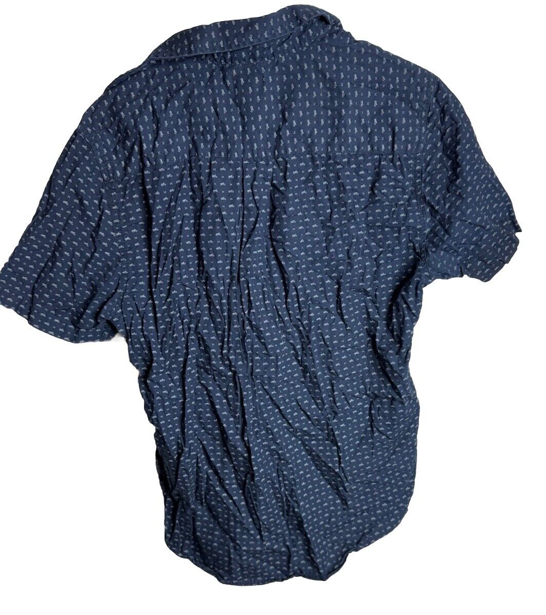 Haggar Clothing Men button Down Short Sleeve Size large