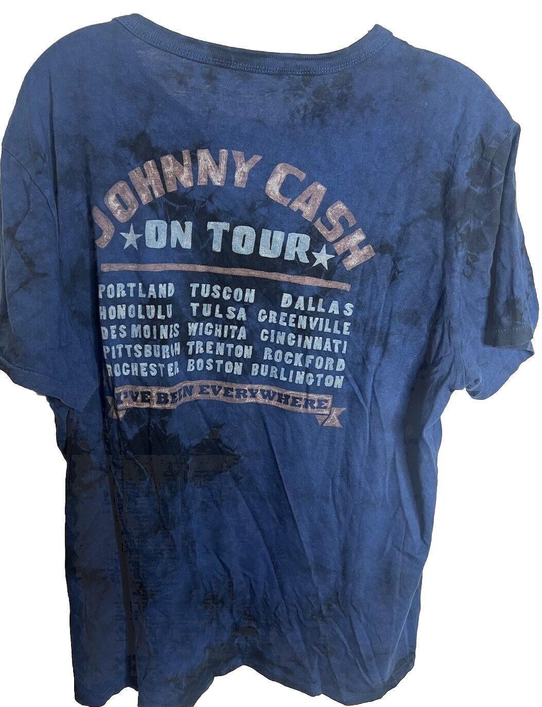 johnny cash t shirt Size Medium short sleeve country music