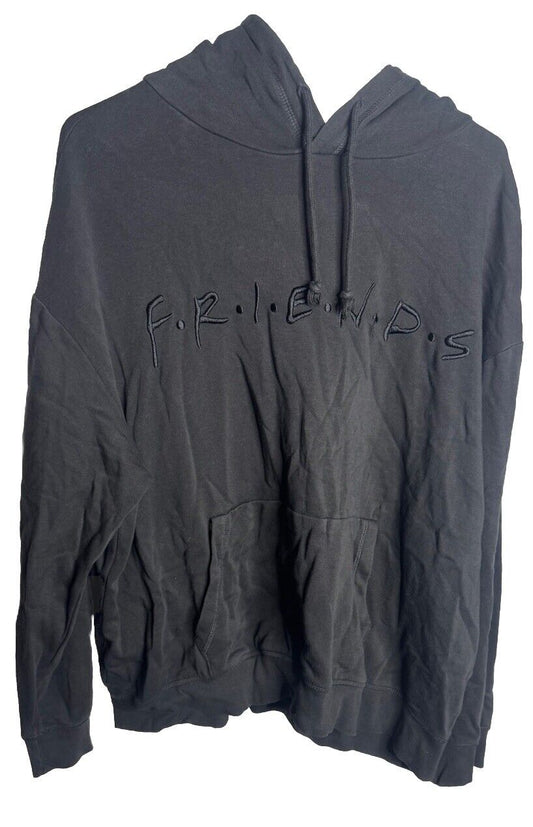 H&M WB Friends Hoodie  Sweatshirt Size Large Front pocket