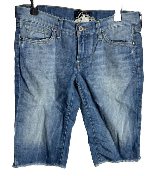 Lucky Brand Jeans Womens 6/28 Mid Rise Flare Dungarees