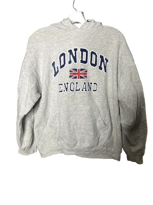 London England Men's  Pullover Hoodie Size Medium