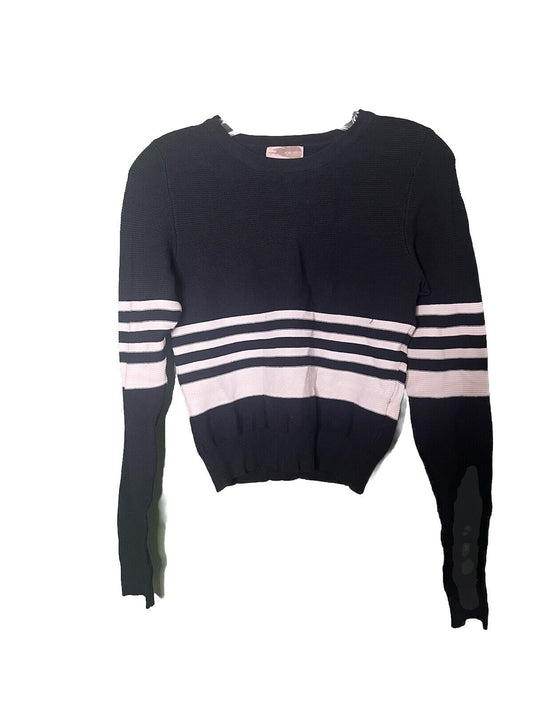 Forever 21 K Sweater Top Size Small Long Sleeve