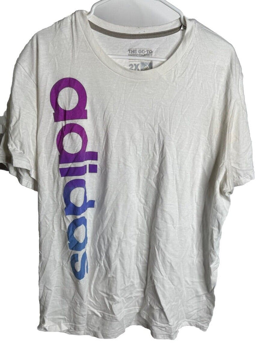 Men's adidas Creator Short Sleeve  T-Shirt - Size 2XL