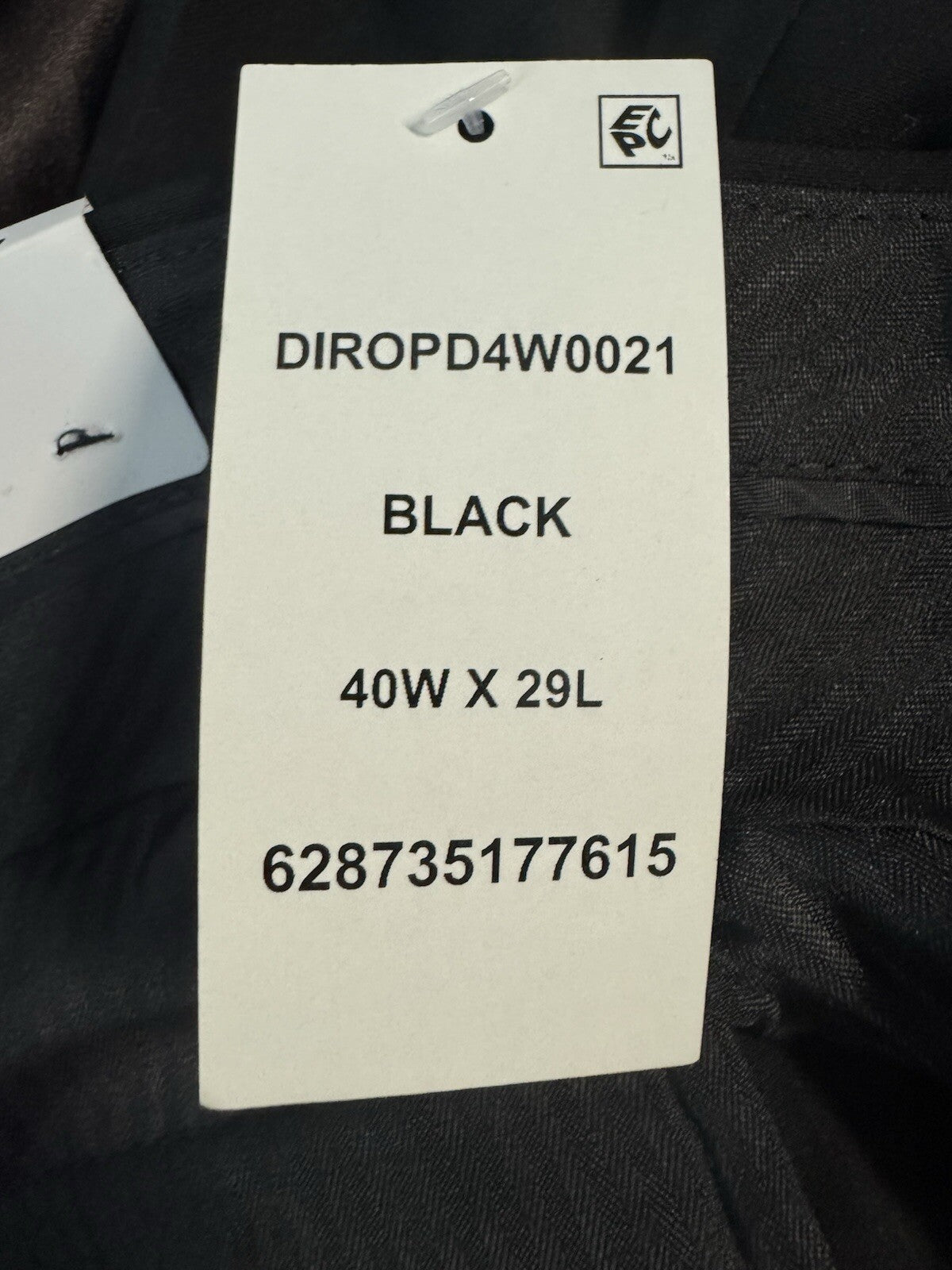 NWT DKNY 40 x 29  Relaxed Fit Flat Front