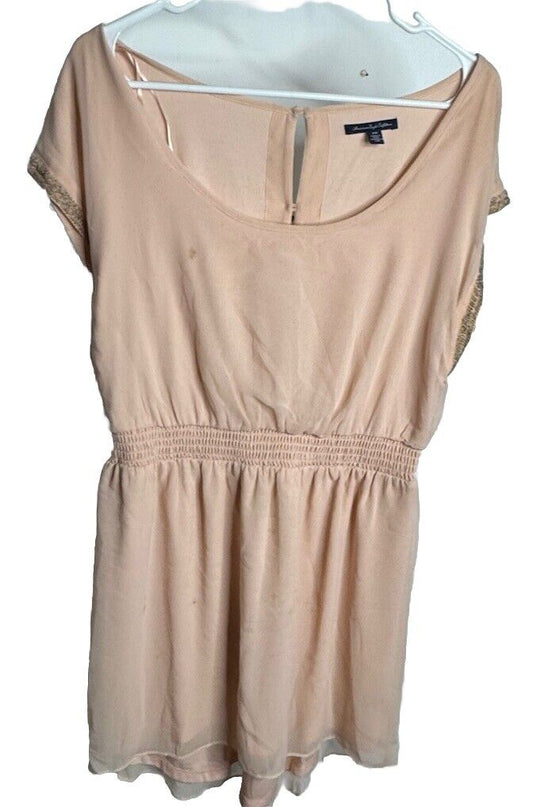 New American Eagle Summer Picnic Dress Womens Medium
