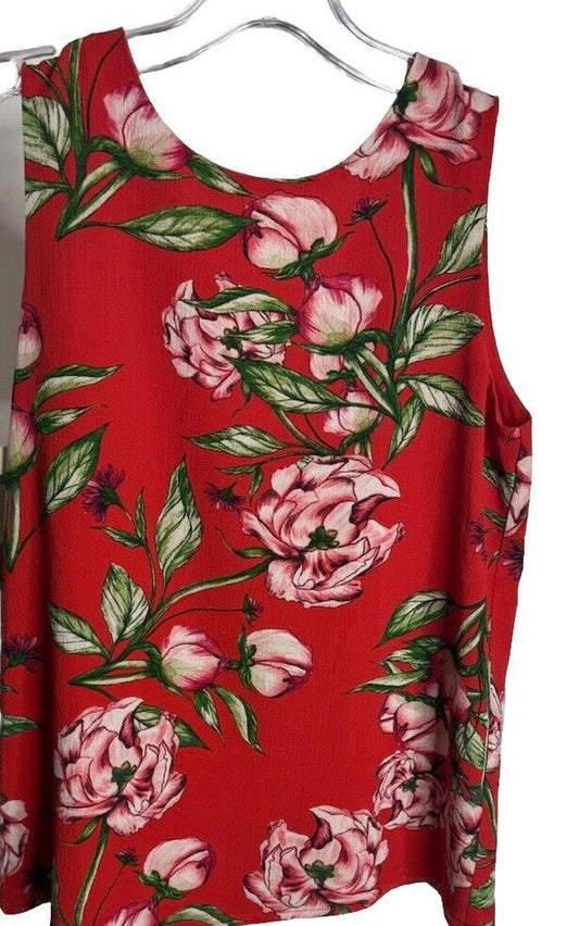 C&E Floral Dress Size Extra Small XS