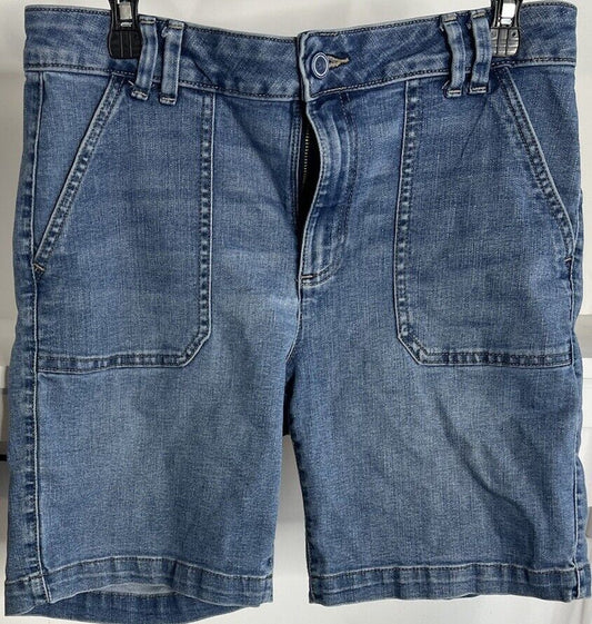Lee Regular Fit Mid Rise Shorts