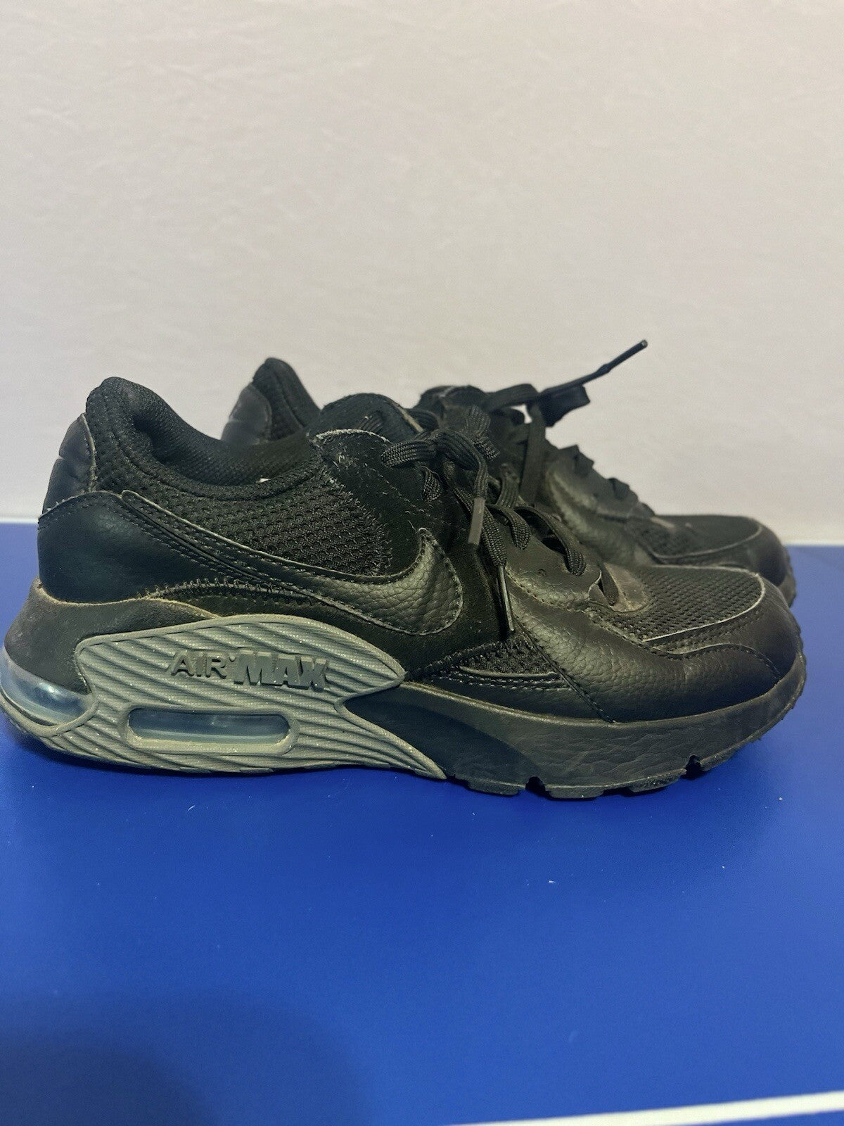 Size 7 - Nike Air Max 90 Triple Black, Women’s,