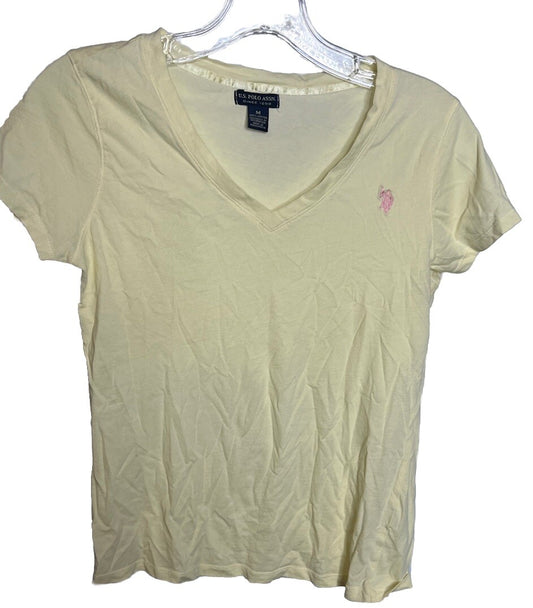 U.S. POLO ASSN Womens T-Shirt Size Medium