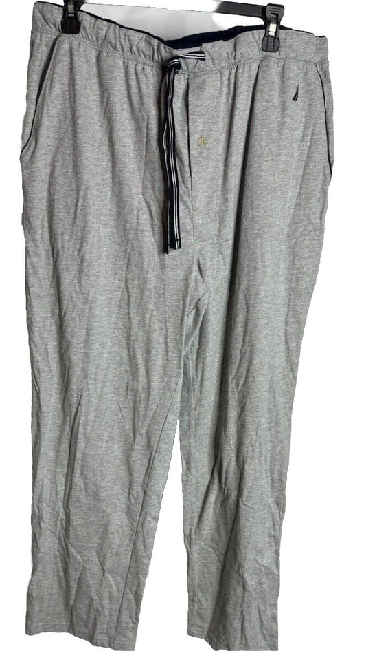 Nautica knit sleep pants XL gray heather
