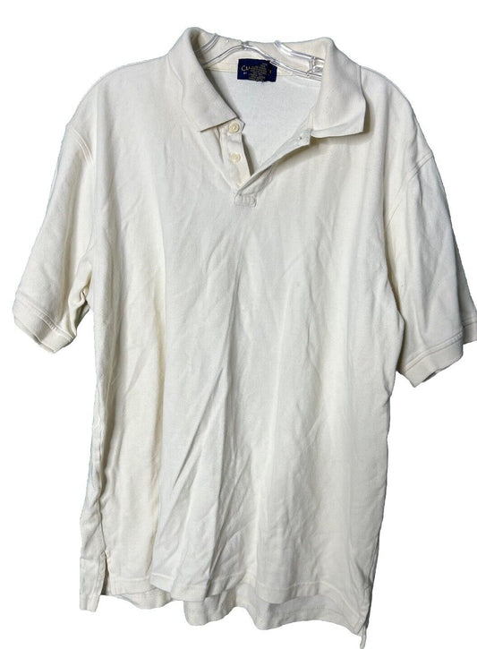 Club Room Mens Polo Shirt 2XL Collar Short Sleeve Pullover