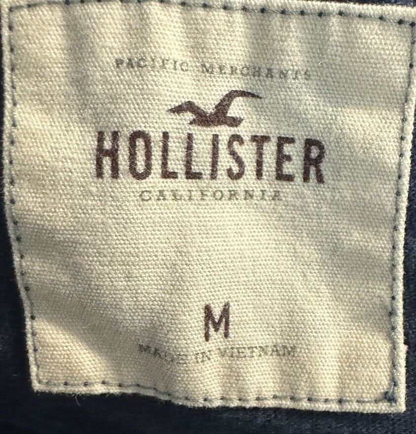 Hollister Navy Blue Tank Top - Size Medium