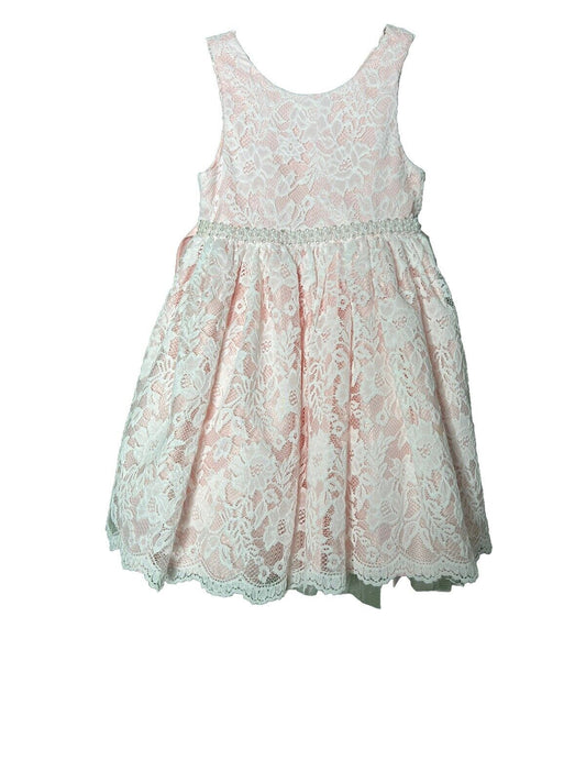 Girls American Princess Dress  Size 6X/7  Party Wedding Flower Girl