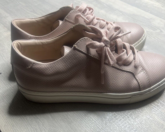 Greats Brooklyn Women's Sneakers Shoes US 7.5 Leather Made In Italy
