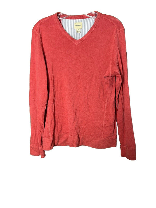 G.H.Bass & Co. Mens Long Sleeve Pullover Size Medium