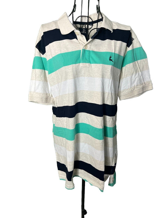 Parx Men's Short Sleeve Polo Shirt Size XL