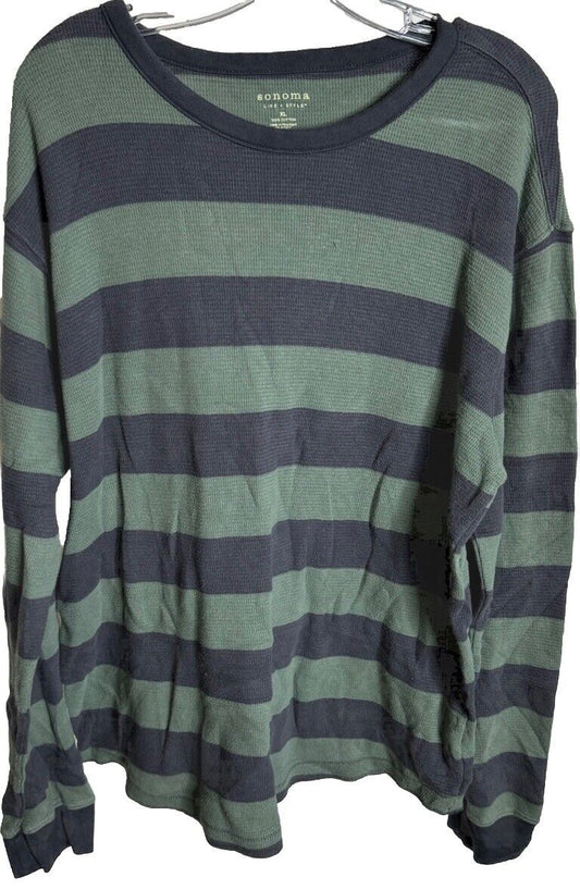 Men's Sonoma Thermal Long Sleeve Shirt Size XL