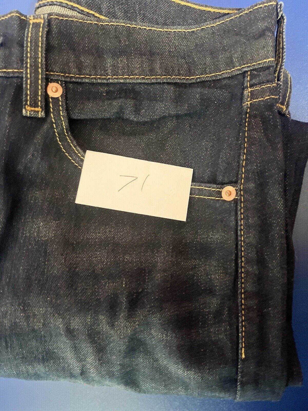 Levi's 505 Vintage Men's Jeans Size 32/30 Dark Wash, Beyond Soft!! Relaxed Fit