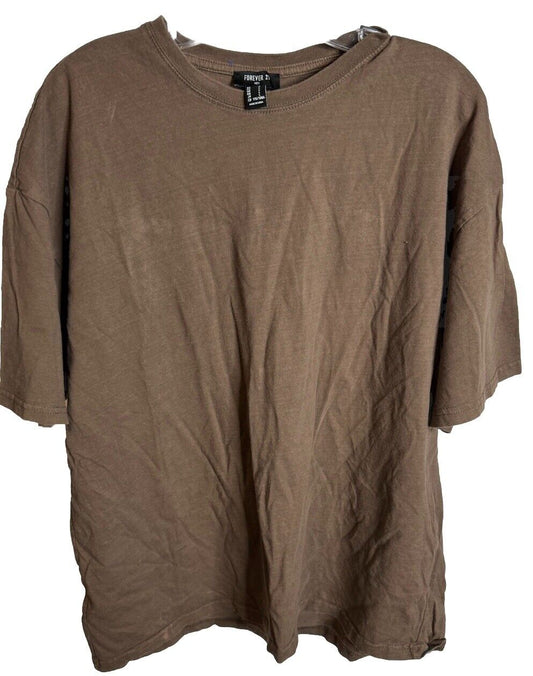 Forever 21 Mens Pullover Short Sleeve T-Shirt Size Large