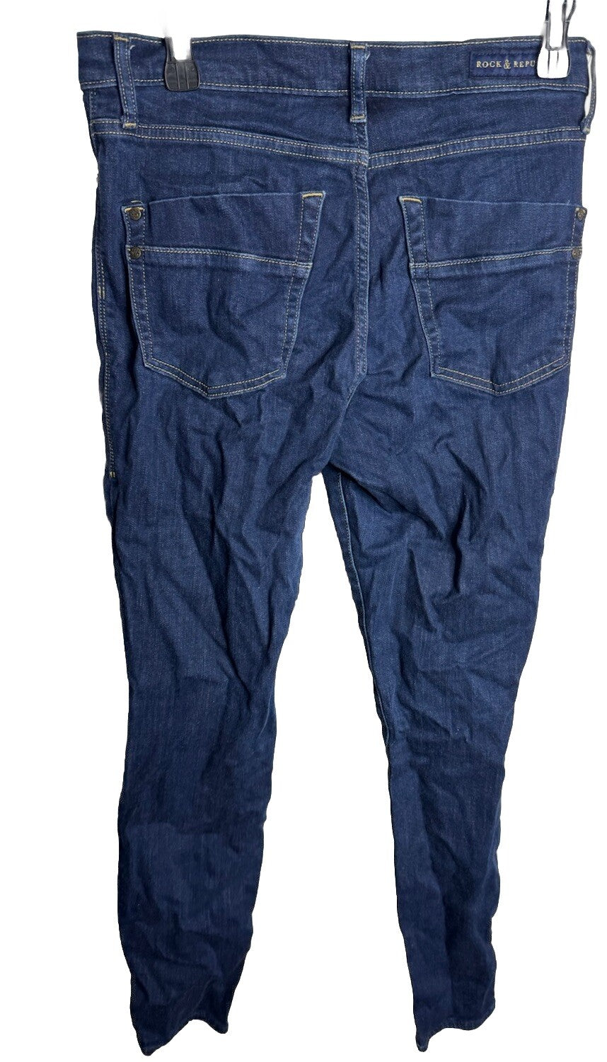 Rock and Republic Women Sz 12 Jeans Mid Rise Studs